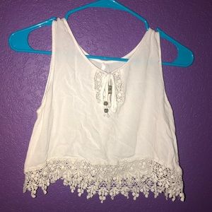 Boho crop top